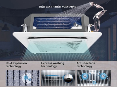 Lắp Máy Lạnh Âm Trần AQUA Tại Đồng Nai   Giải Pháp Làm Mát Hiện Đại, Thẩm Mỹ Và Tiết Kiệm 0
