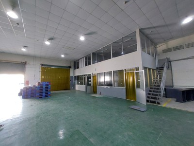 Cho thuê nhà kho 350m2   đường Tú Mỡ, gần bến xe   giá siêu rẻ chỉ 17 triệu/tháng 0