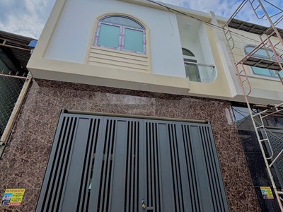 Bán nhà 1t1l mới đẹp, gần chợ 26, sân oto, đường oto chỉ 3 tỷ 0