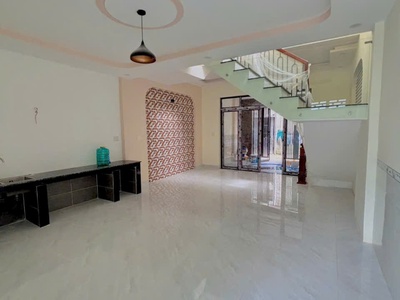 Bán nhà 1t1l mới đẹp, gần chợ 26, sân oto, đường oto chỉ 3 tỷ 3