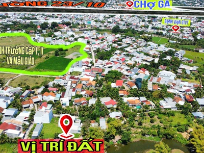 Bán gấp lô đất vĩnh điềm thượng gần bệnh viện giao thông vận tải full thổ cư giá chỉ 1,58 tỷ 0