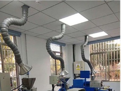 Tay dẫn khoí hàn,Ống nhựa plastic xoay 360 độ  dẫn khói hàn, ,bụi, hơi nóng,  điều chỉnh mọi hướng 6