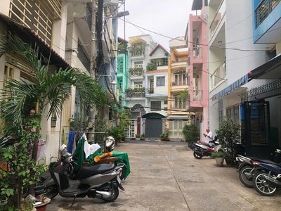 Bán nhà hẻm nội bộ khu bộ công an   nguyễn cảnh chân, q.1   3 tầng btct   14.9 tỷ 1