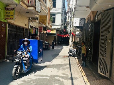 Mảnh đất phân lô - bán tải tránh - q.thanh xuân - khu tô vĩnh diện - 50.8m - mặt tiền rộng - đất 4