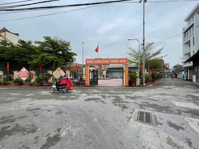 Siêu phẩm đất đức thượng   mặt tiền 5m   giá chỉ hơn 3 tỷ 1