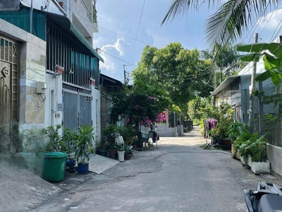 Chủ thanh lý nhà cấp 4 5x20m gần bưu điện xã phong phú bình chánh giá 790 triệu 8