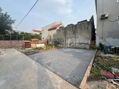 Siêu phẩm đất đức thượng   mặt tiền 5m   giá chỉ hơn 3 tỷ 2