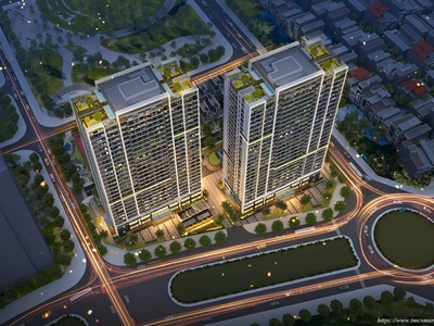 Bán   Căn 3PN/91m  full nội thất, căn góc, phong cách hiện đại 0