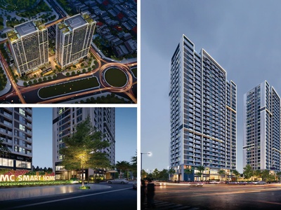 Cần bán   Shophouse/ thương mại tầng chân đế TMC Smart Home, vị trí đắt giá 0