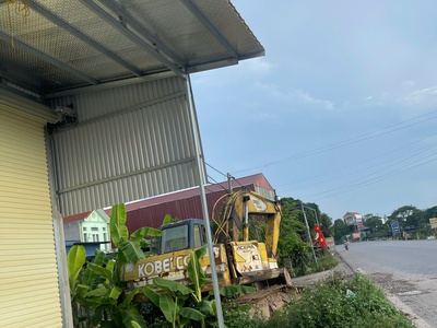 Chính chủ cho thuê cửa hàng/  kho/xưởng mới xây - trung tâm kcn phố nối a, b   văn lâm, hưng yên 3