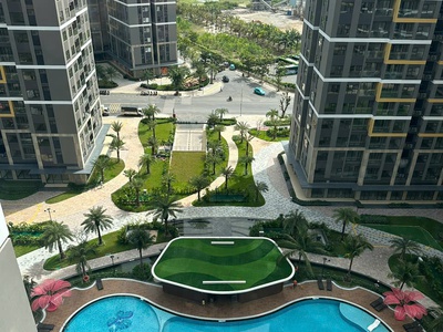 Cho thuê căn hộ 1 phòng ngủ   tại tòa bs8   view hồ bơi, hướng đông nam   giá tốt 4