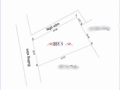 Siêu phẩm 351,1m tại trần phú-chương mỹ-hà nội 3