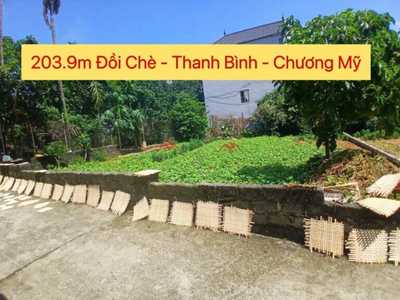Hàng fo cần bán 203,9m tại thanh bình-chương mỹ-hà nội 0