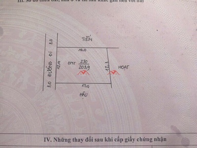 Hàng fo cần bán 203,9m tại thanh bình-chương mỹ-hà nội 3