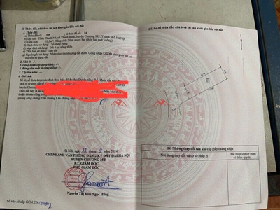 Bán lô đất 52,2m tại thanh bình-chương mỹ-hà nội 2