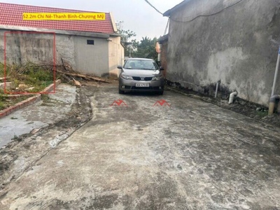 Bán lô đất 52,2m tại thanh bình-chương mỹ-hà nội 0