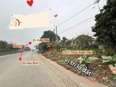 Siêu phẩm trục chính kinh doanh 121m tại thủy xuân tiên-chương mỹ-hà nội 2