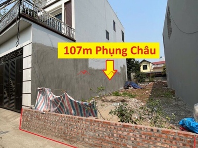 Lô đất siêu đẹp 107m tại phụng châu-chương mỹ-hà nội 0