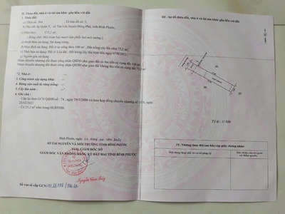 Chính chủ cần bán miếng đất sau chợ đồng phú   giá rẻ, thương lượng nhẹ 2