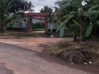 Chính chủ cần bán miếng đất sau chợ đồng phú   giá rẻ, thương lượng nhẹ 1