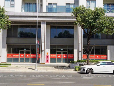 Shophouse mặt tiền đường nguyễn lương bằng mua trực tiếp cđt phú mỹ hưng 2