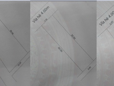 Bán lô góc 2 mặt tiền   vị trí siêu đắc địa 400m2 giá 26 tỷ 1