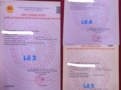 Bán các lô đất ngoại thành tp lạng sơn   cách trung tâm chỉ hơn 10km 2