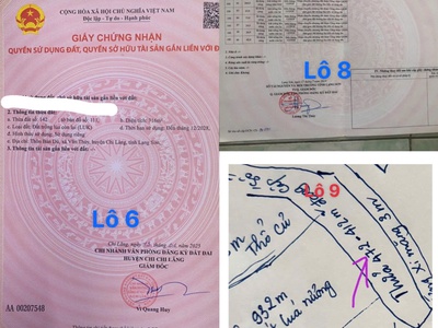 Bán các lô đất ngoại thành tp lạng sơn   cách trung tâm chỉ hơn 10km 3