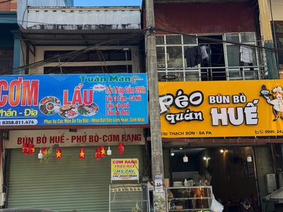 Cho thuê nhà trung tâm sa pa   vị trí đắc địa kinh doanh sầm uất 2