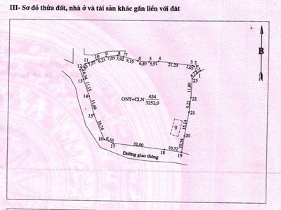 Chính chủ cần bán đất tại khu suông 1  hương lung cũ    phú khê 3