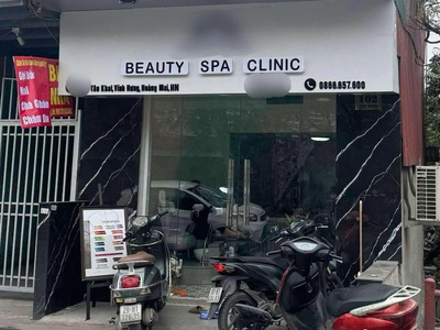 Mình cần sang nhượng cửa hàng nail   gội   spa full đồ mới setup - vĩnh hưng, hoàng mai 0