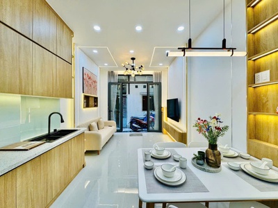 Cho thuê nguyên căn phú nhuận  3pn đầy đủ nội thất - 17 triệu 0