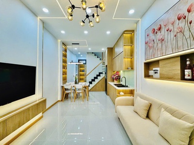 Cho thuê nguyên căn phú nhuận  3pn đầy đủ nội thất - 17 triệu 4