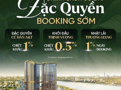 Căn hộ a t sài gòn riverside - căn hộ cao cấp ven sông sài gòn- với 50 tiện ích nội khu 1