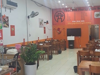 Sang nhượng quán phở tại thanh khê, đà nẵng 1