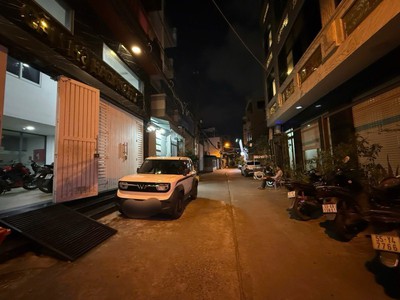 Bán toà nhà CHDV 6 tầng - Hậu Giang Q.6 - 125m2 - nở hậu - 18 phòng - 28,5 tỉ 1