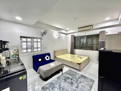 Bán toà nhà CHDV 6 tầng - Hậu Giang Q.6 - 125m2 - nở hậu - 18 phòng - 28,5 tỉ 3