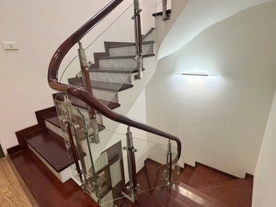 Dân xây nhà đẹp 4 tầng 58,8m2 Khu 918 Long Biên - Gara Ô Tô, 4 Ngủ, Sổ Đỏ CC, Khu Dân Cư An Ninh 0