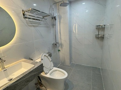 Dân xây nhà đẹp 4 tầng 58,8m2 Khu 918 Long Biên - Gara Ô Tô, 4 Ngủ, Sổ Đỏ CC, Khu Dân Cư An Ninh 1