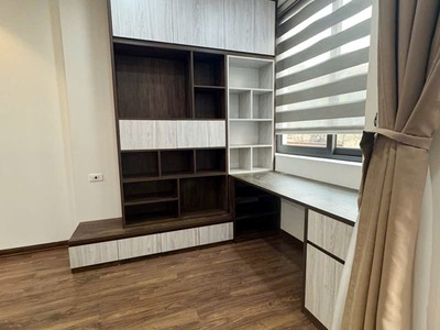 Dân xây nhà đẹp 4 tầng 58,8m2 Khu 918 Long Biên - Gara Ô Tô, 4 Ngủ, Sổ Đỏ CC, Khu Dân Cư An Ninh 3