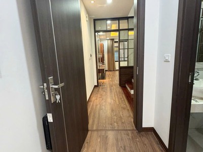 Dân xây nhà đẹp 4 tầng 58,8m2 Khu 918 Long Biên - Gara Ô Tô, 4 Ngủ, Sổ Đỏ CC, Khu Dân Cư An Ninh 4