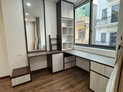 Dân xây nhà đẹp 4 tầng 58,8m2 Khu 918 Long Biên - Gara Ô Tô, 4 Ngủ, Sổ Đỏ CC, Khu Dân Cư An Ninh 6