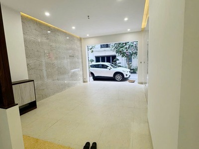 Dân xây nhà đẹp 4 tầng 58,8m2 Khu 918 Long Biên - Gara Ô Tô, 4 Ngủ, Sổ Đỏ CC, Khu Dân Cư An Ninh 9