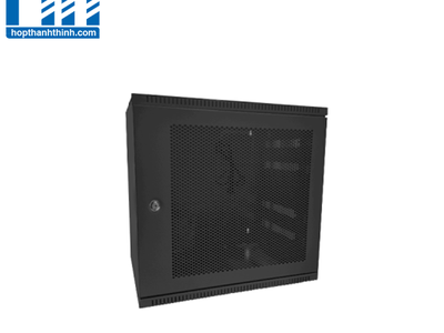 Tủ HTT rack pro 19 inch 10U-D500  treo tường 0