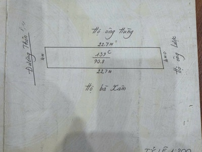 Cần bán lô đất cực đẹp tại Tổ 7, Trung tâm Thị trấn An Dương 3