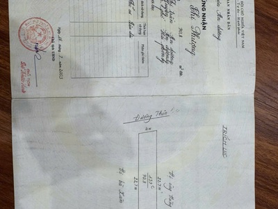 Cần bán lô đất cực đẹp tại Tổ 7, Trung tâm Thị trấn An Dương 4