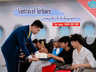 Vietravel Airlines chính thức bay thẳng đến Bangkok từ cuối tháng 10 0