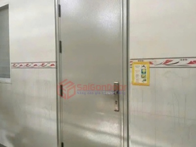 Cửa thép chống cháy 2