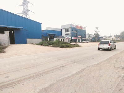 Bán đất mặt đường 310 Tam Dương, Vĩnh Phúc 4