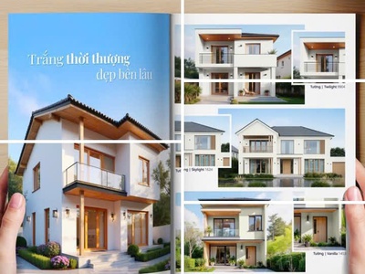 Thời Thượng, Bền Lâu Cùng Sắc Trắng Sơn Ngoại Thất Jotun Jotashield 4